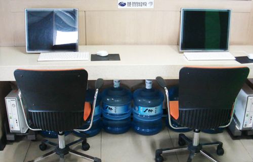 경주결과정보검색대(2개소)