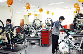 현장 배송·공급 중인 누비자